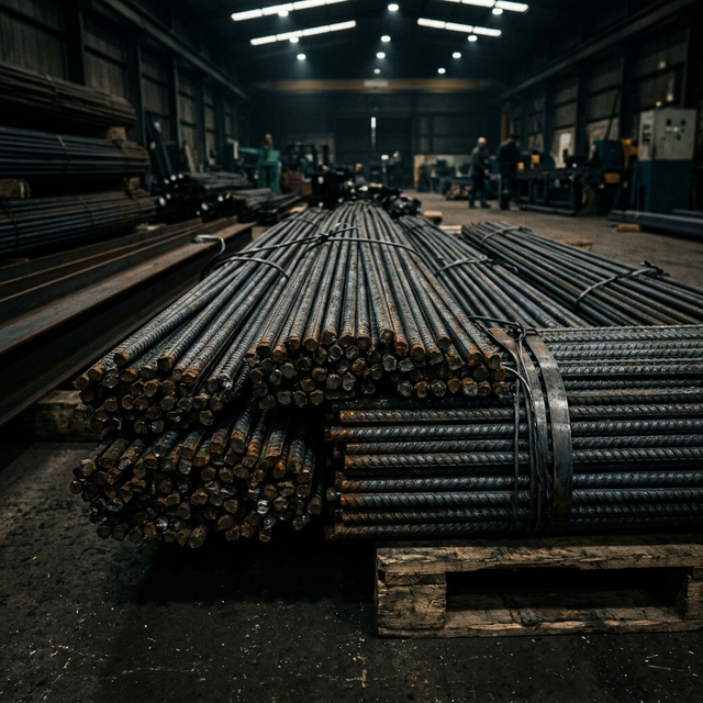 Steel & Reinforcement